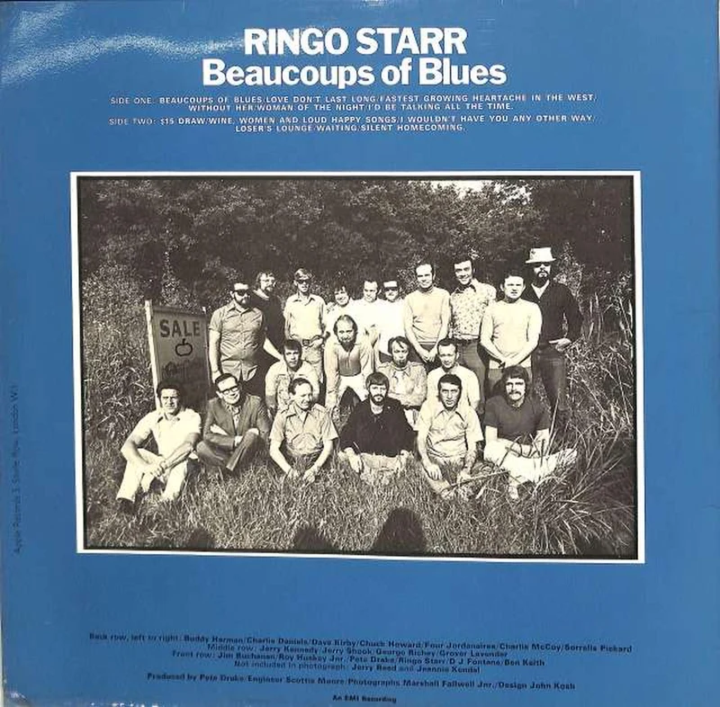 APPLE Ringo Starr „BEAUCOUPS OF BLUES“ PAS 10002