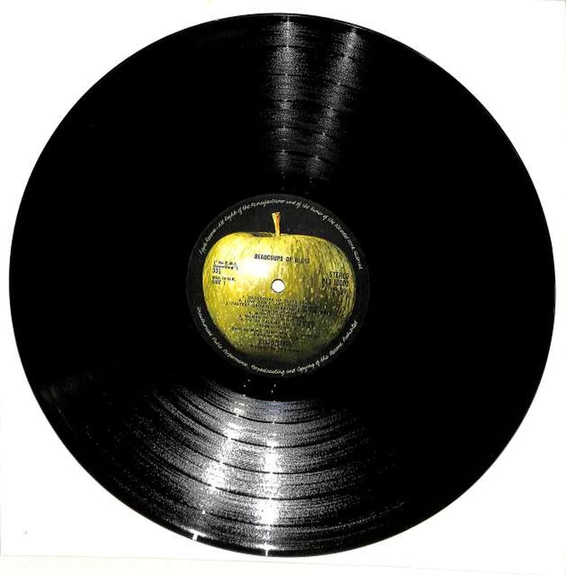 APPLE Ringo Starr „BEAUCOUPS OF BLUES“ PAS 10002