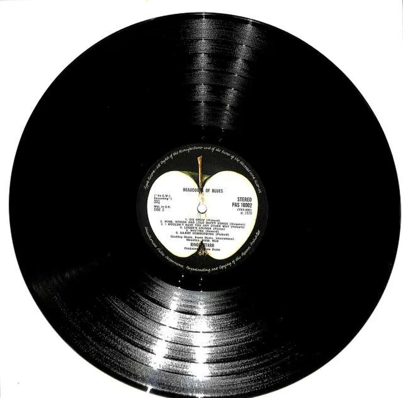 APPLE Ringo Starr „BEAUCOUPS OF BLUES“ PAS 10002