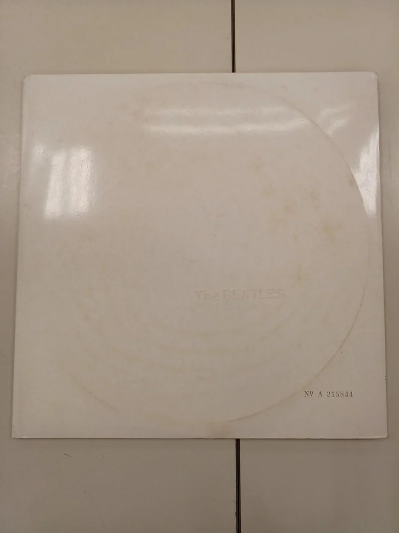 APPLE Western Music The Beatles / The Beatles (White Album)