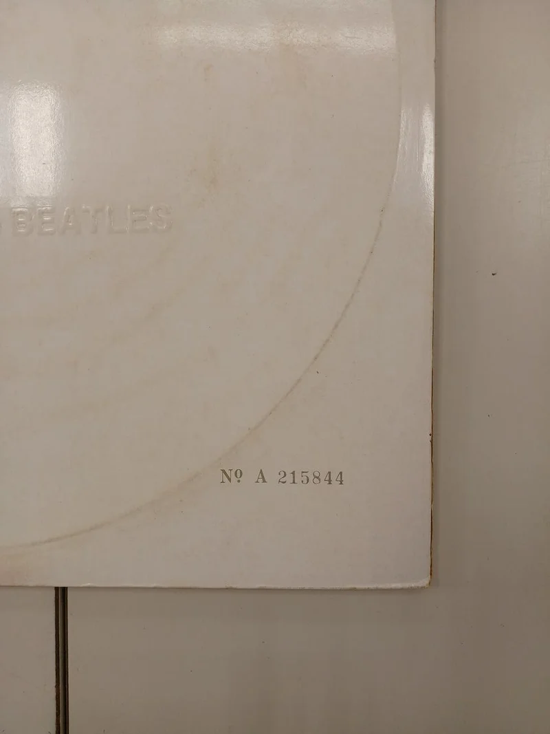 APPLE Western Music The Beatles / The Beatles (White Album)