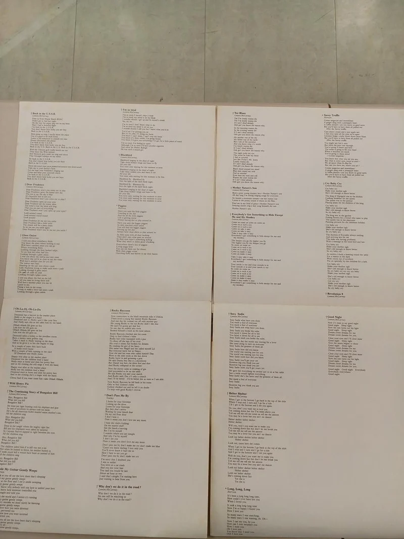 APPLE Western Music The Beatles / The Beatles (White Album)