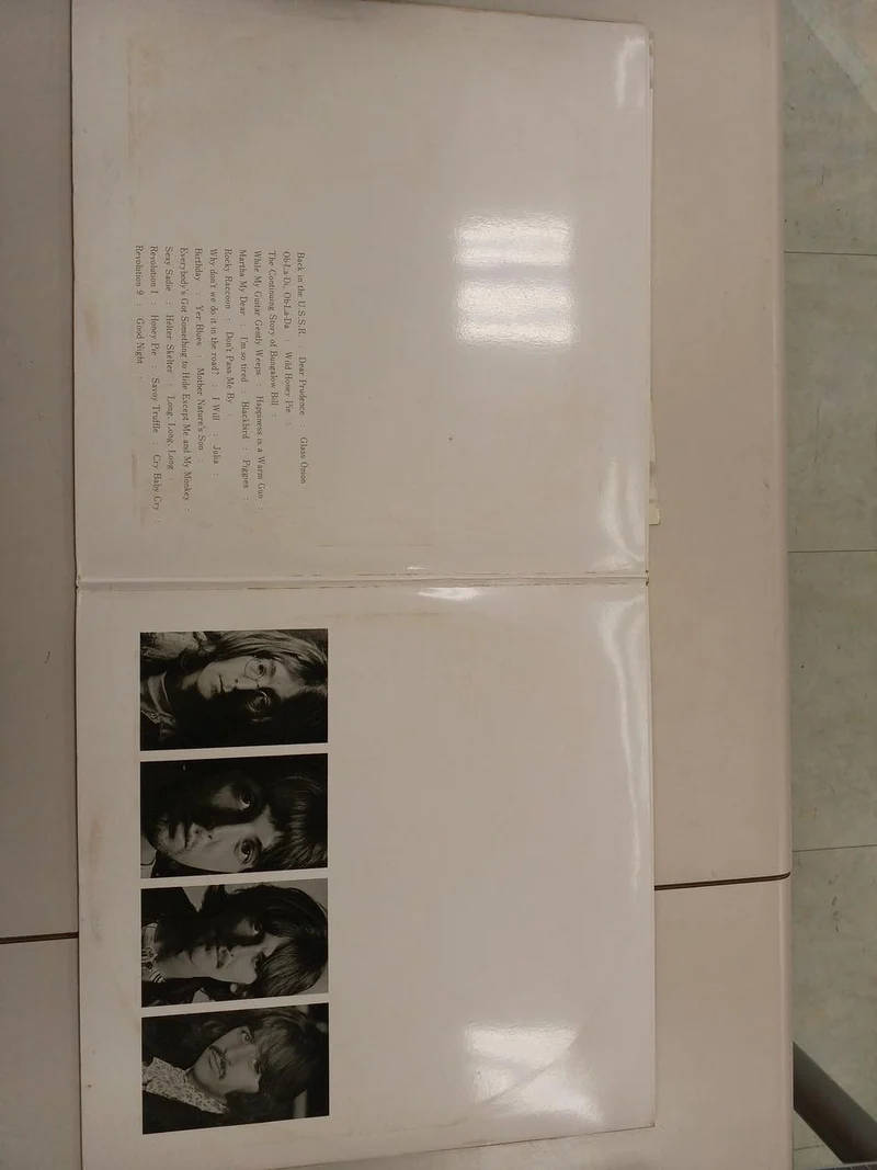 APPLE Western Music The Beatles / The Beatles (White Album)