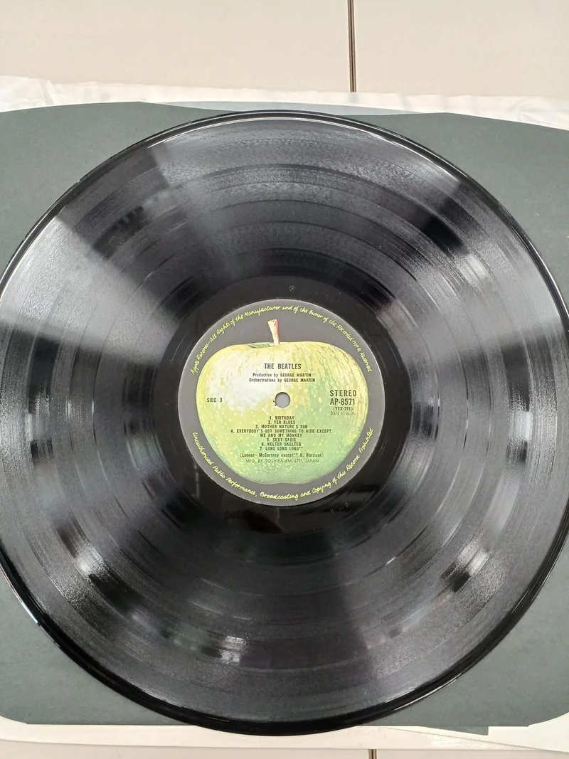 APPLE Western Music The Beatles / The Beatles (White Album)
