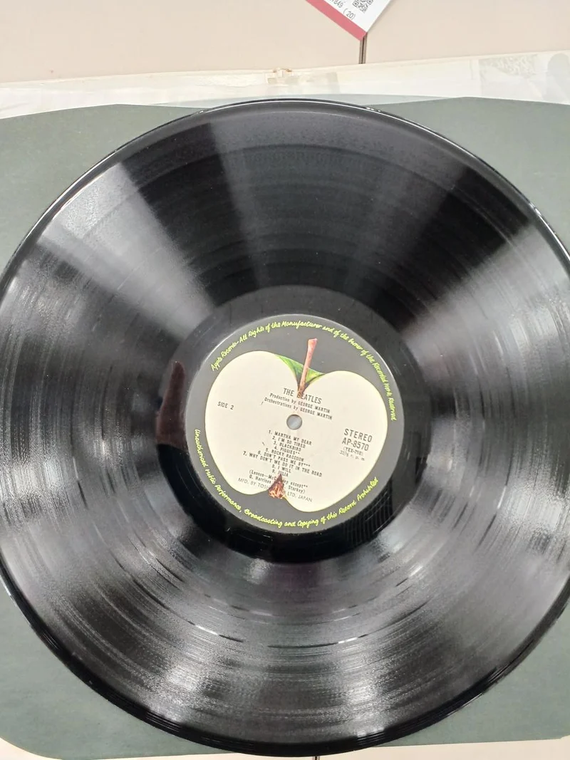 APPLE Western Music The Beatles / The Beatles (White Album)