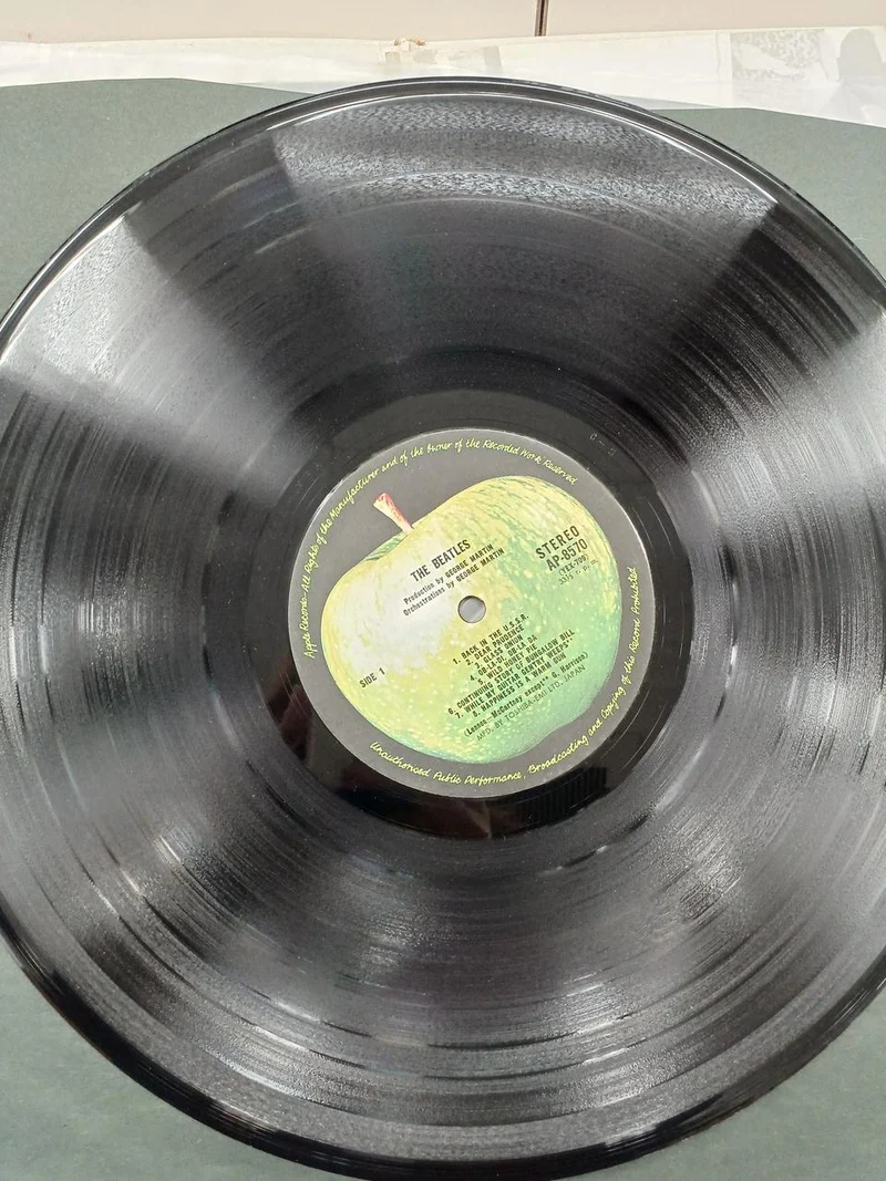 APPLE Western Music The Beatles / The Beatles (White Album)