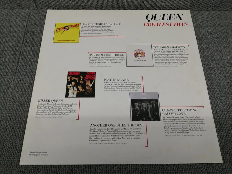 ELEKTRA QUEEN/QUEEN GRÖSSTE HITS P-6480E