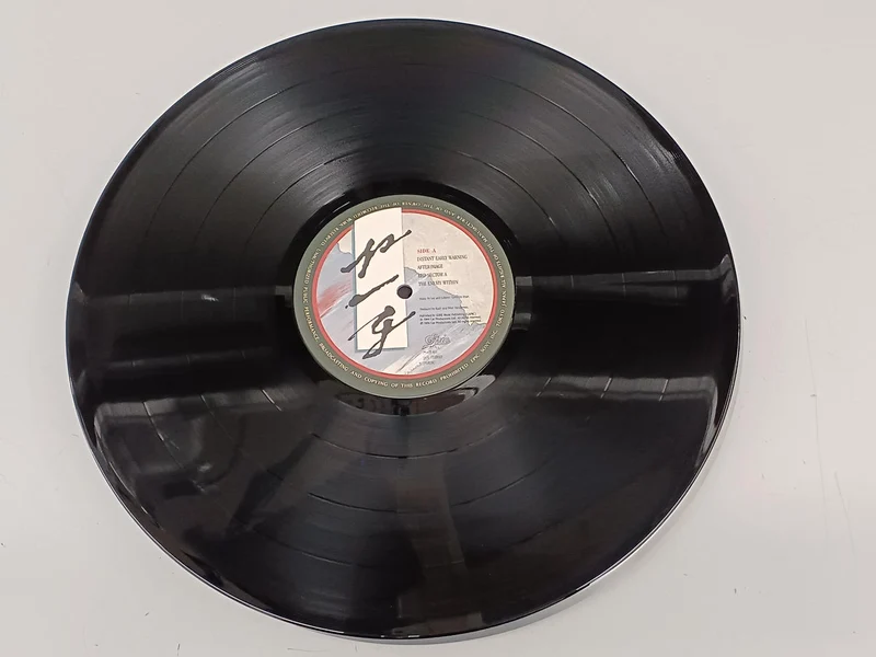 SONY Western Music Record Rush / Grace Under Pressure