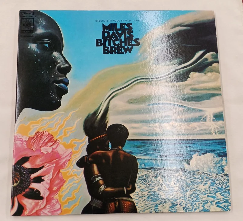 SONY Schallplatte MILES DAVIS BITCHES BREW