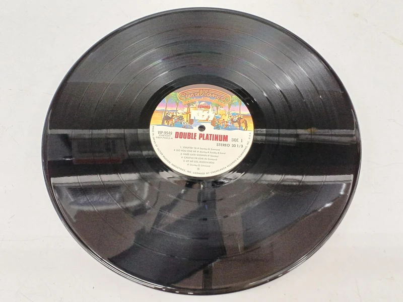 VICTOR Western Music Record KISS / Doppelplatin