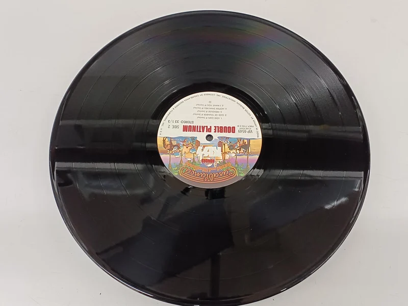 VICTOR Western Music Record KISS / Doppelplatin