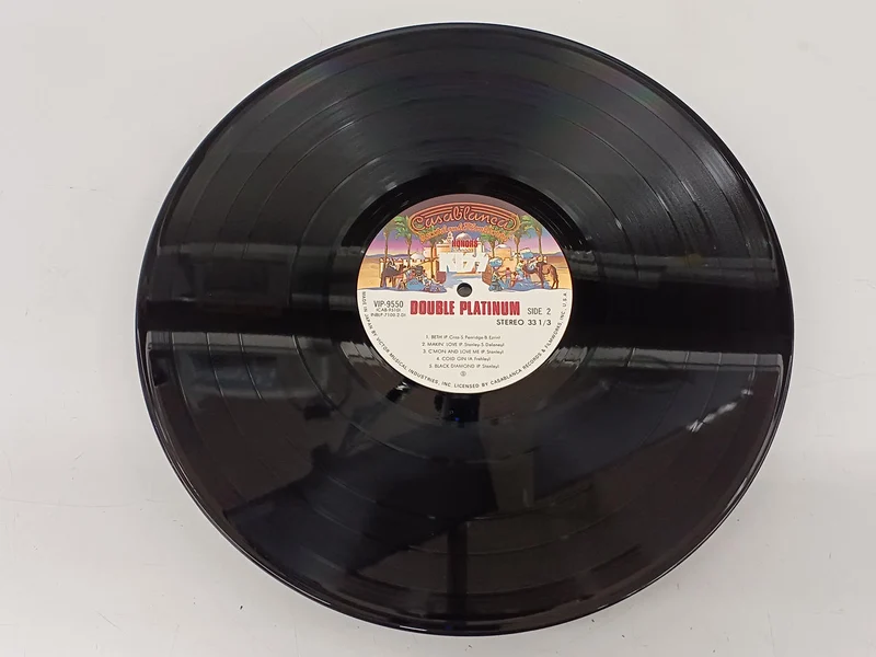 VICTOR Western Music Record KISS / Doppelplatin