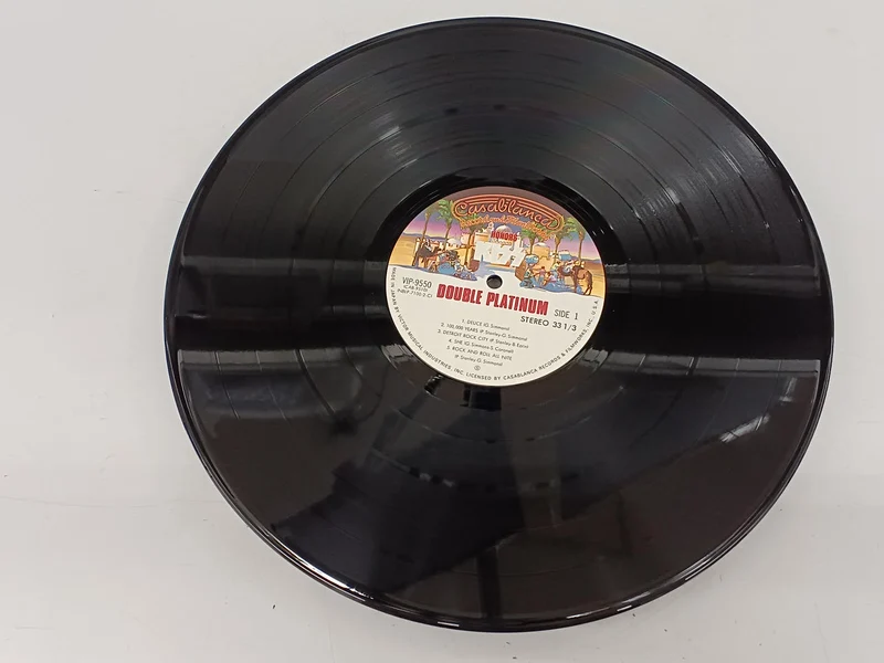 VICTOR Western Music Record KISS / Doppelplatin