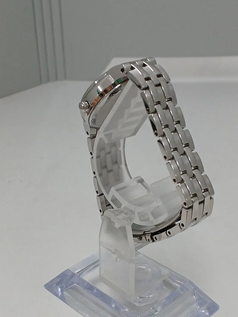 SEIKO Funkgesteuerte Solar-Armbanduhr 1B21-0AN0
