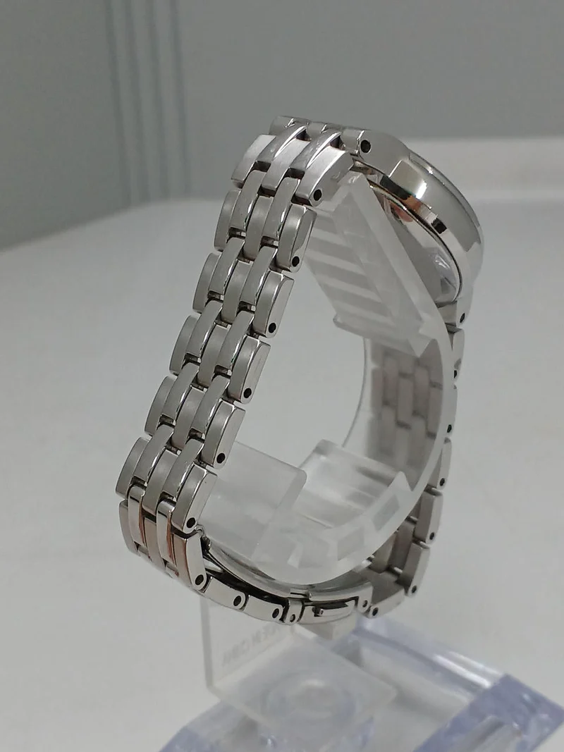 SEIKO Funkgesteuerte Solar-Armbanduhr 1B21-0AN0