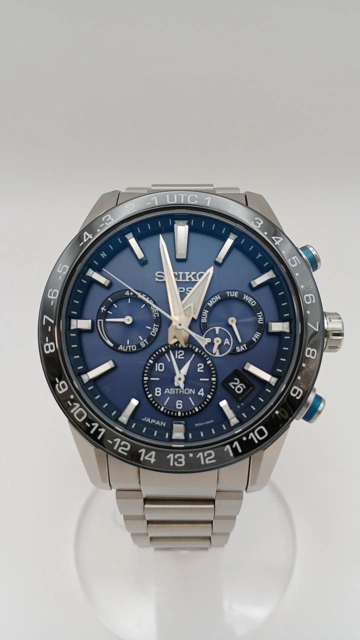 SEIKO GPS-Radio Solar 5X53-0AE0