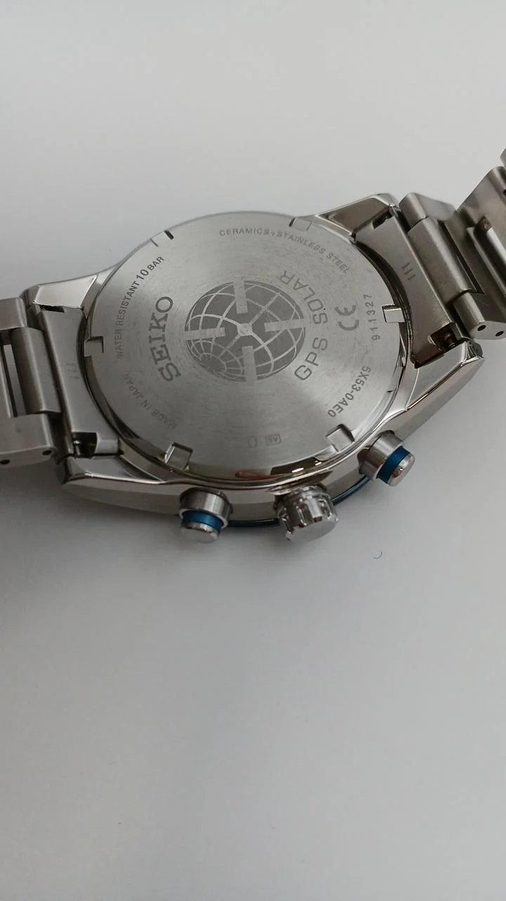 SEIKO GPS-Radio Solar 5X53-0AE0