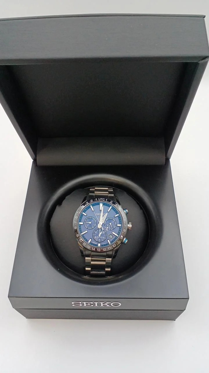 SEIKO GPS-Radio Solar 5X53-0AE0