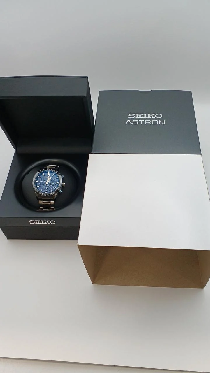 SEIKO GPS-Radio Solar 5X53-0AE0