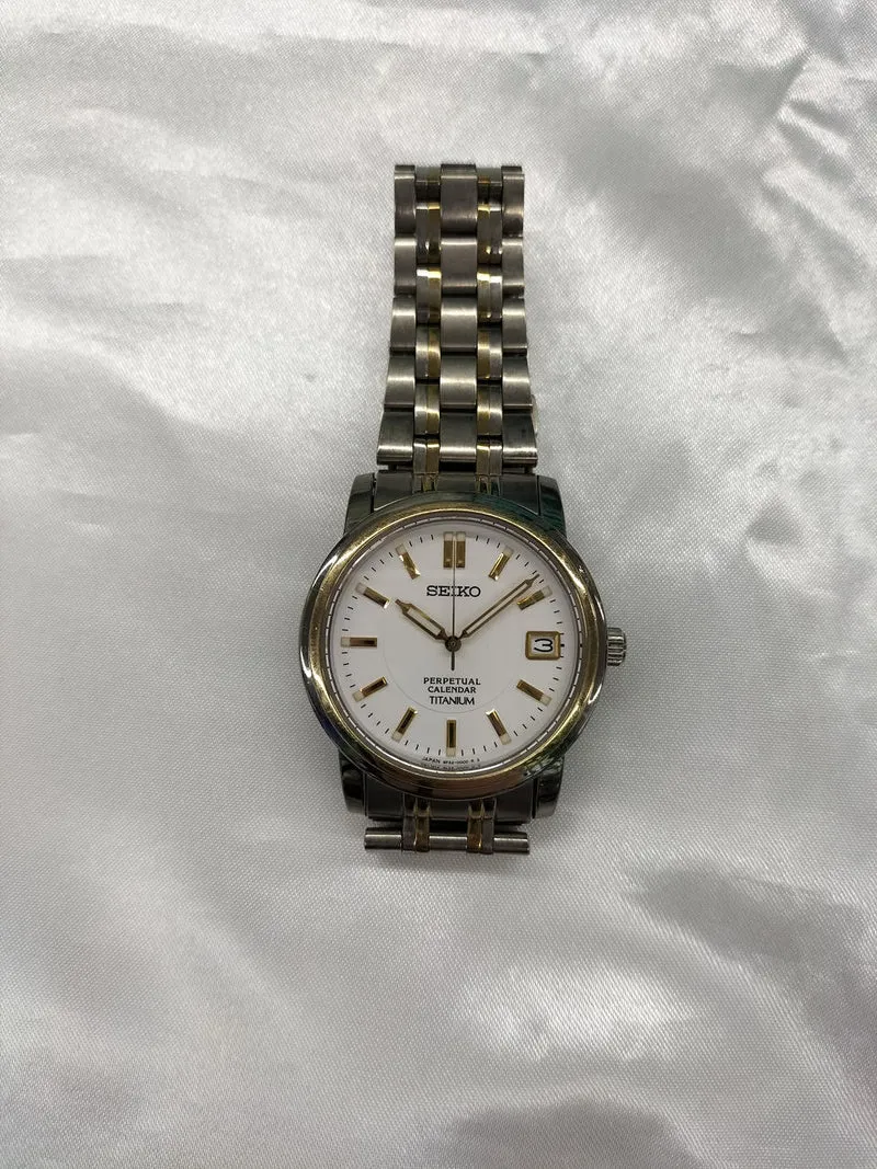 [SCHROTT] SEIKO PERPETUAL 8F32-00A0