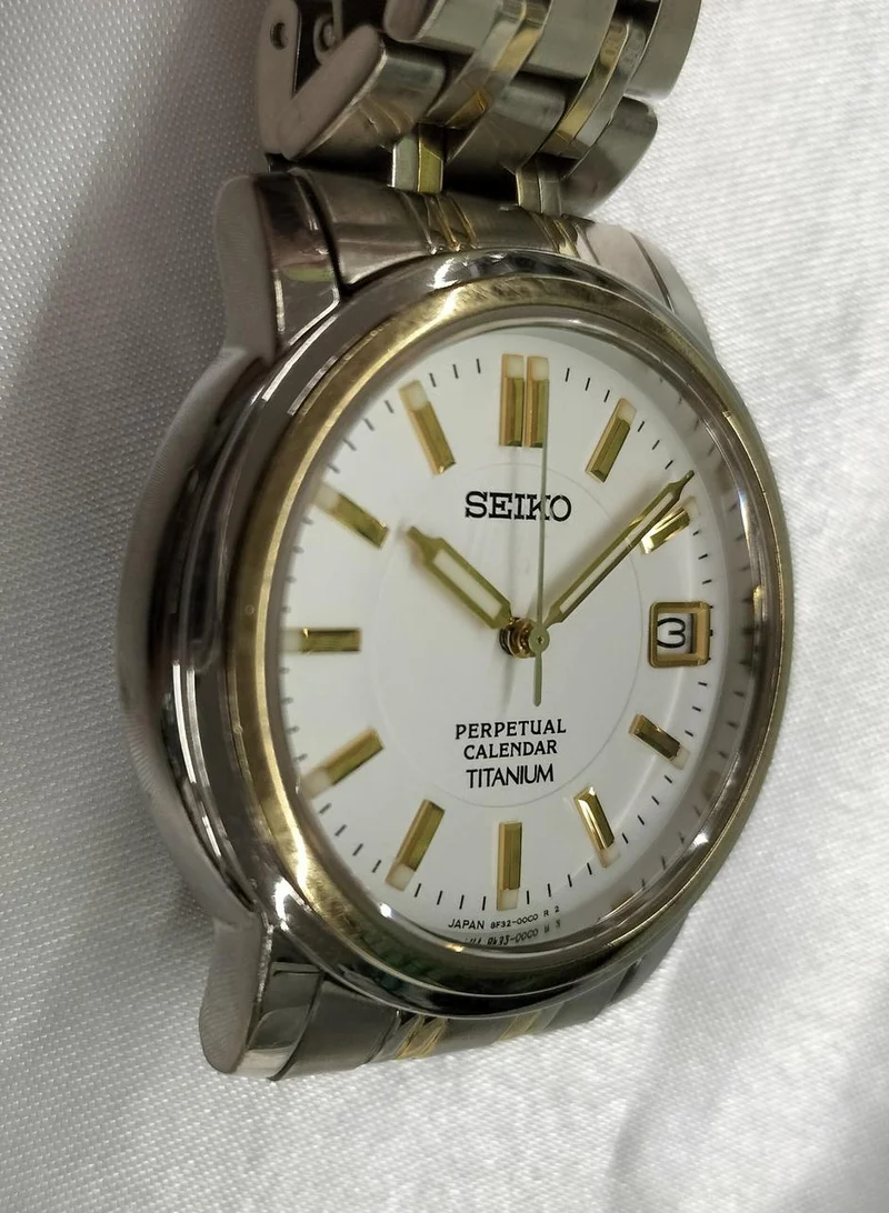 [SCHROTT] SEIKO PERPETUAL 8F32-00A0
