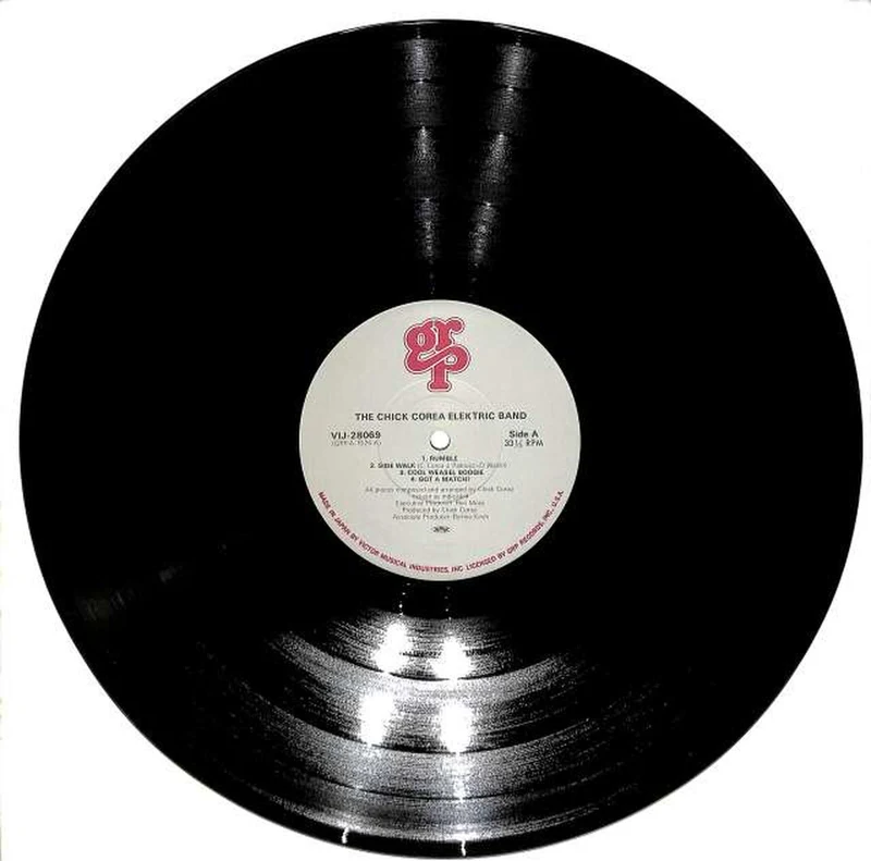 Victor Chick Coria 'Electric Band' VIJ-28069