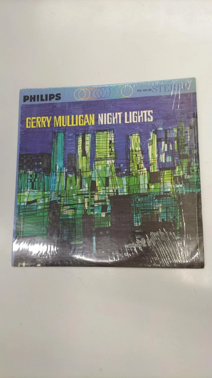 PHILIPS LP-Schallplatte US-Edition / GERRY MULLIGAN