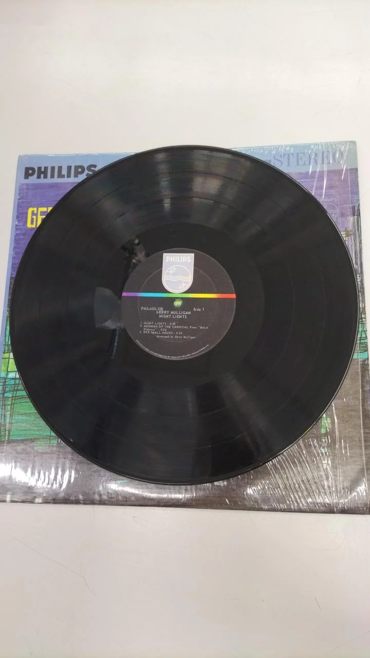 PHILIPS LP-Schallplatte US-Edition / GERRY MULLIGAN