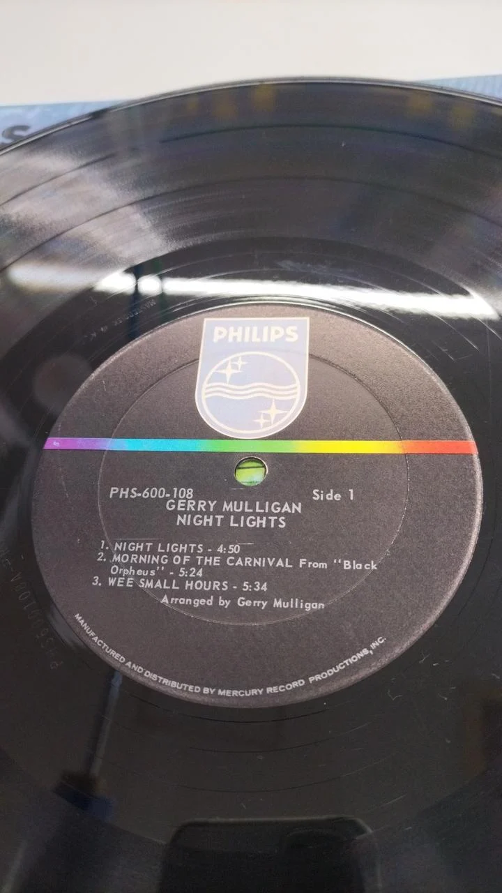 PHILIPS LP-Schallplatte US-Edition / GERRY MULLIGAN