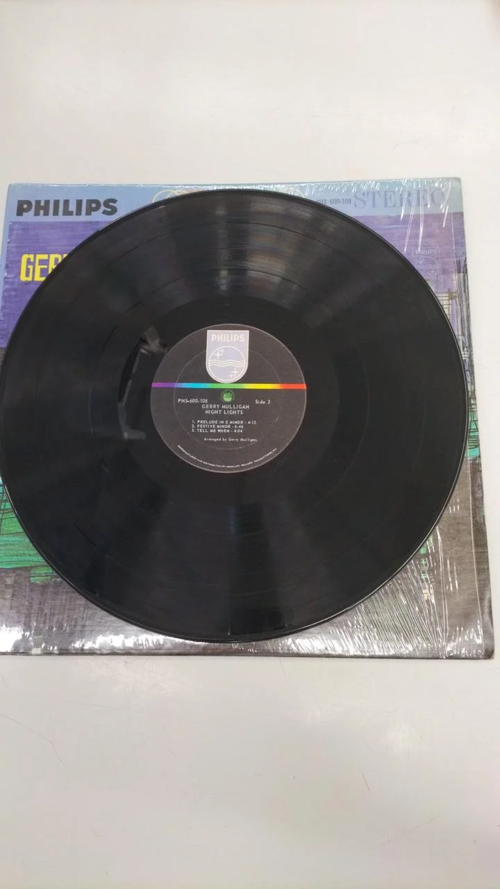 PHILIPS LP-Schallplatte US-Edition / GERRY MULLIGAN