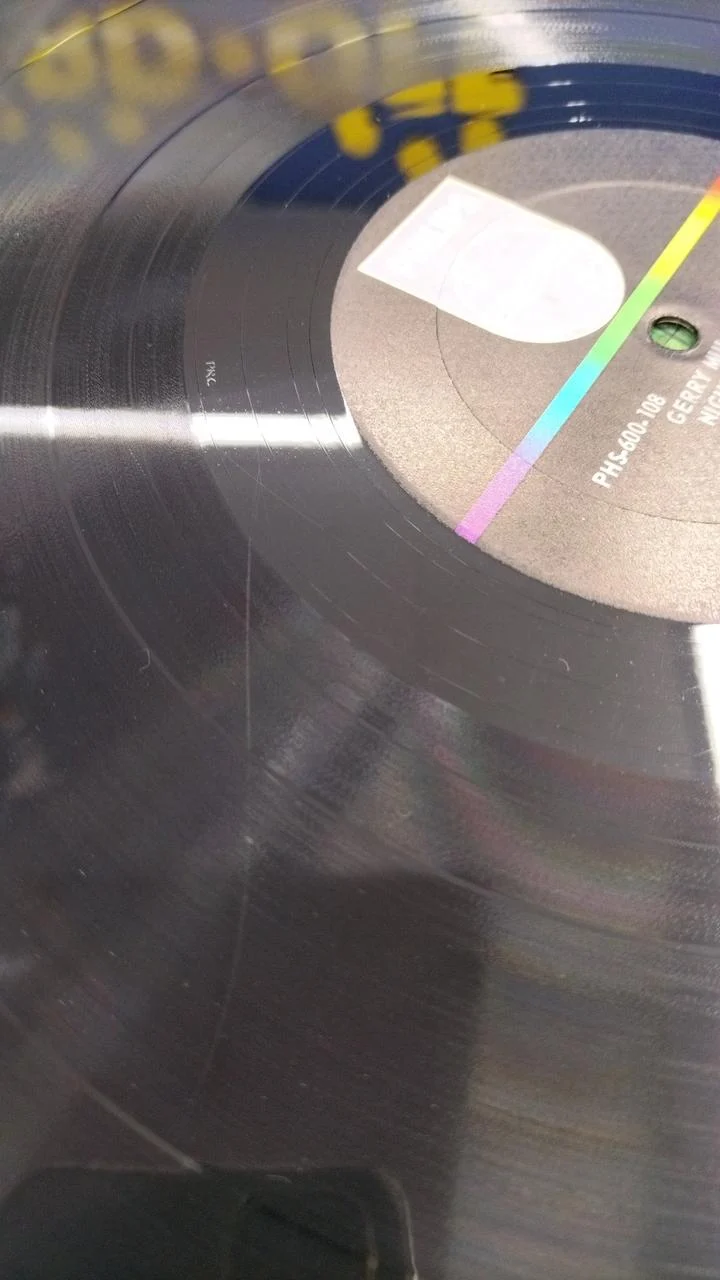 PHILIPS LP-Schallplatte US-Edition / GERRY MULLIGAN