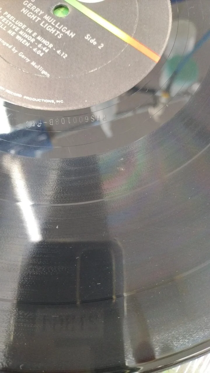 PHILIPS LP-Schallplatte US-Edition / GERRY MULLIGAN