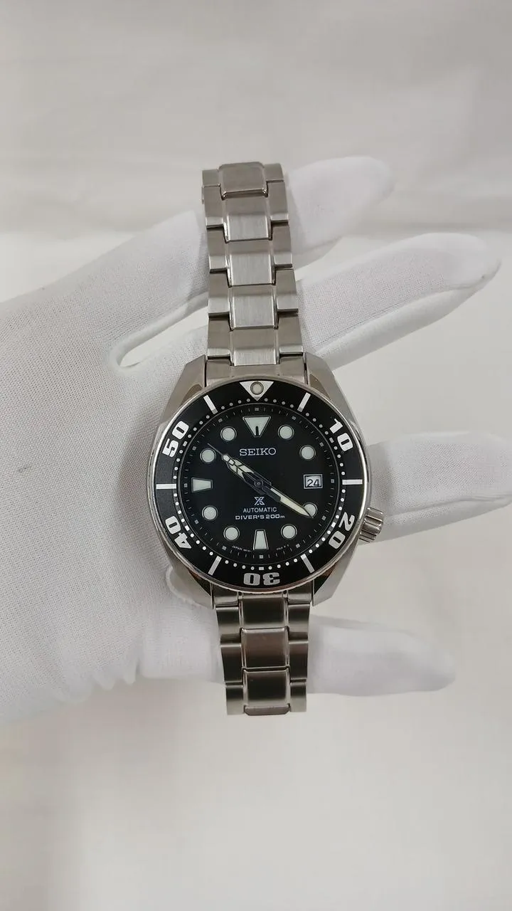 SEIKO Automatische Taucheruhr SBDC031 / 6R15-00G0