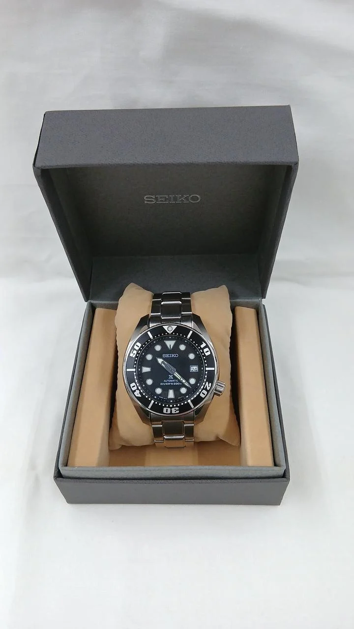 SEIKO Automatische Taucheruhr SBDC031 / 6R15-00G0