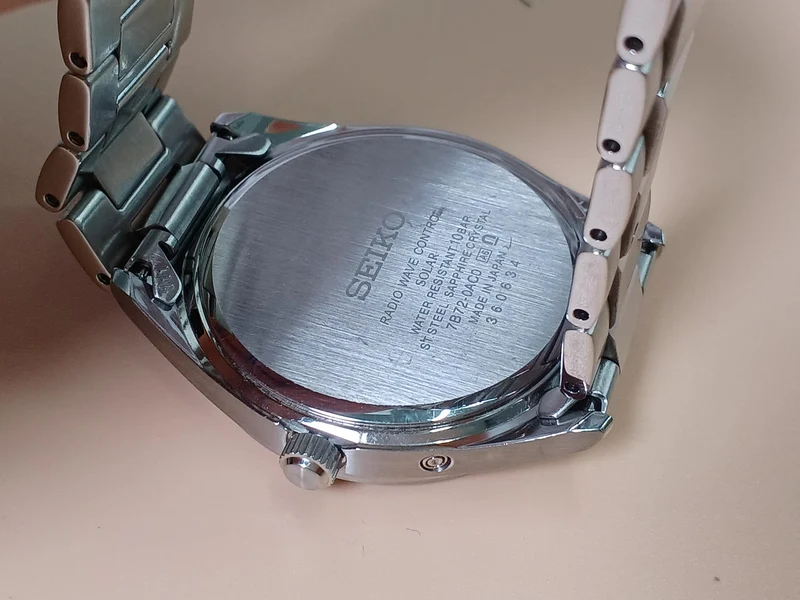 SEIKO Armbanduhr 7B72-0AC0