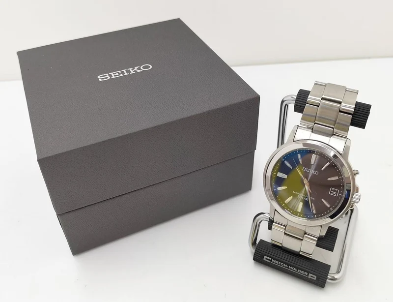 SEIKO Solar-Funkuhr 7B52-0AF0