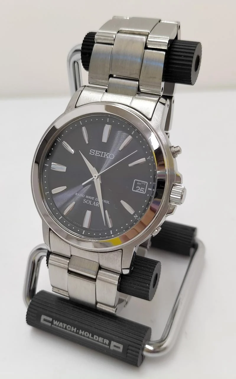 SEIKO Solar-Funkuhr 7B52-0AF0