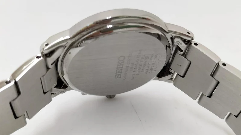 SEIKO Solar-Funkuhr 7B52-0AF0