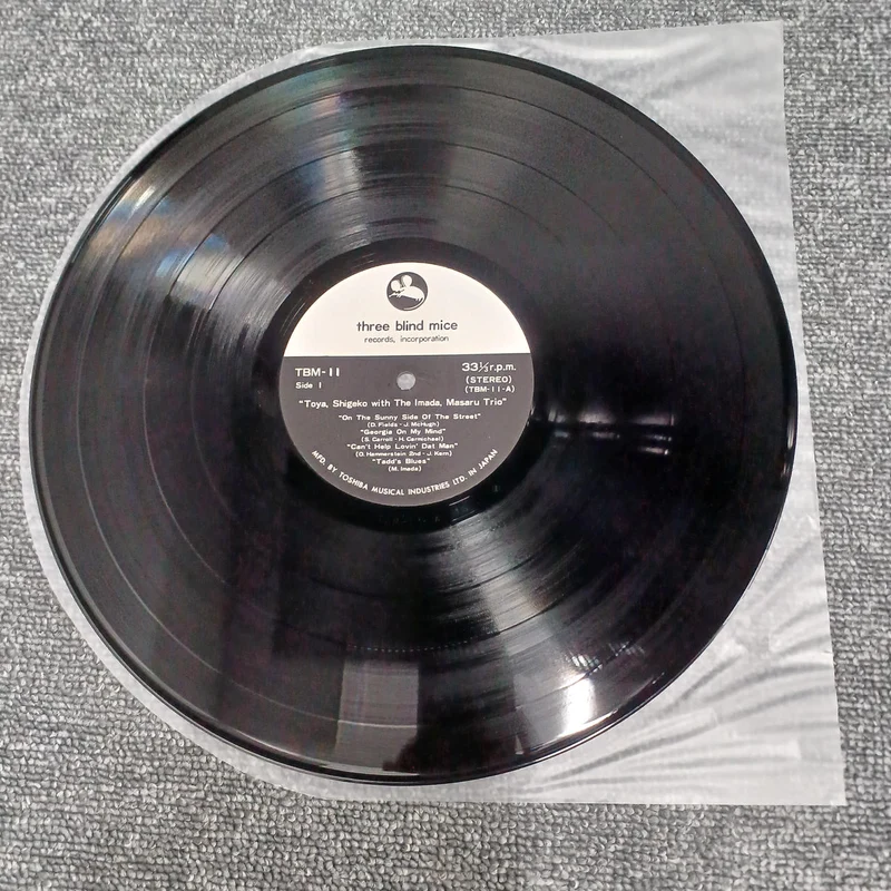 TBM/TOSHIBA Shigeko Totani / Masaru Imada Trio TBM-11