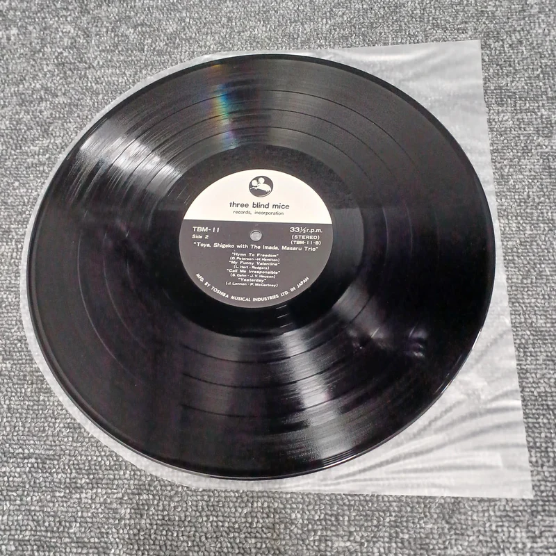 TBM/TOSHIBA Shigeko Totani / Masaru Imada Trio TBM-11