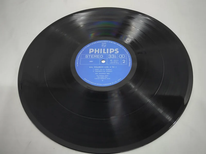 PHILIPS [EX] Mal Waldron / Mal Live: 4 TO 1 BT-5327