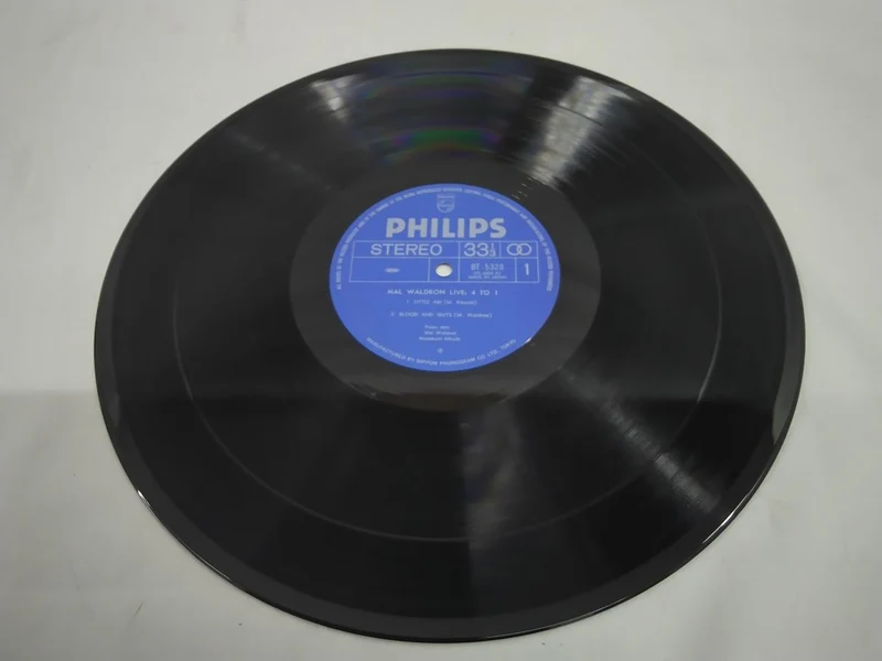 PHILIPS [EX] Mal Waldron / Mal Live: 4 TO 1 BT-5327