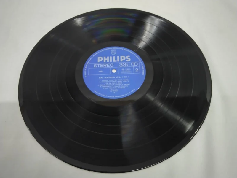 PHILIPS [EX] Mal Waldron / Mal Live: 4 TO 1 BT-5327