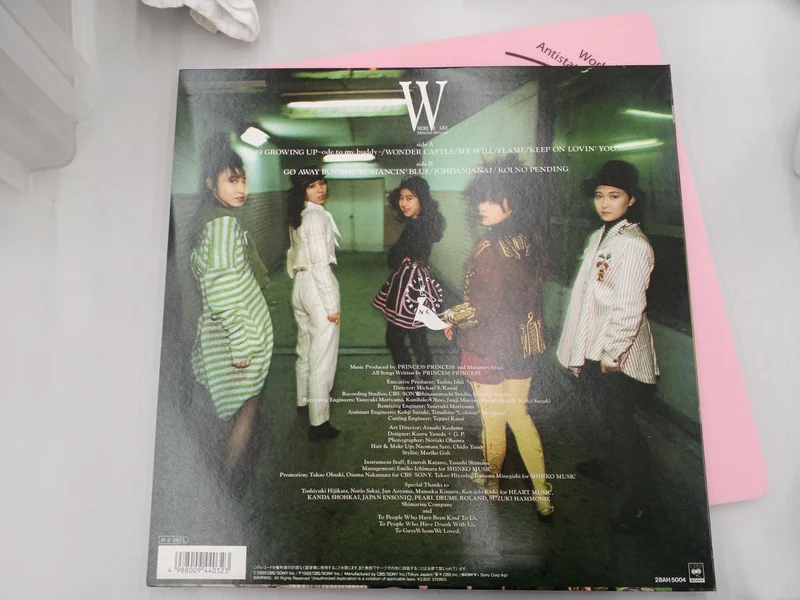 SONY HERE WE ARE / Princess Princess 28AH 5004
