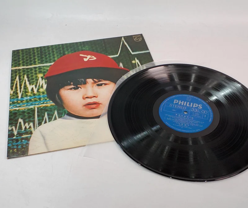 PHILIPS LP-Schallplatte Akiko Yano / Tokyo wa 7 PM S-7081