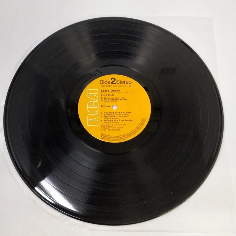 VICTOR LP-Schallplatte / RCA-6067 David Bowie / Space Oddity