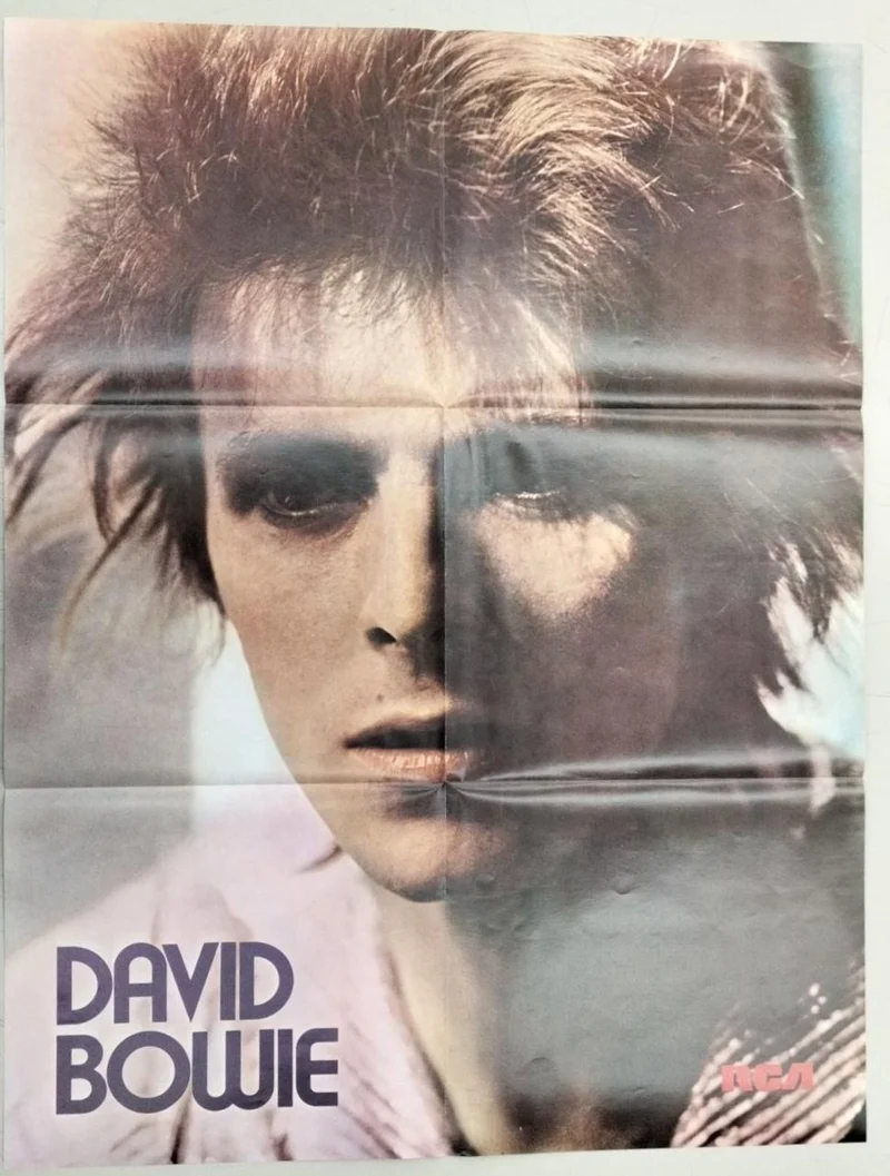 VICTOR LP-Schallplatte / RCA-6067 David Bowie / Space Oddity