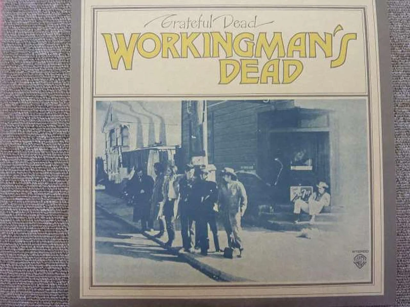 Pioniere der Westernmusik: The Gratefull Dead