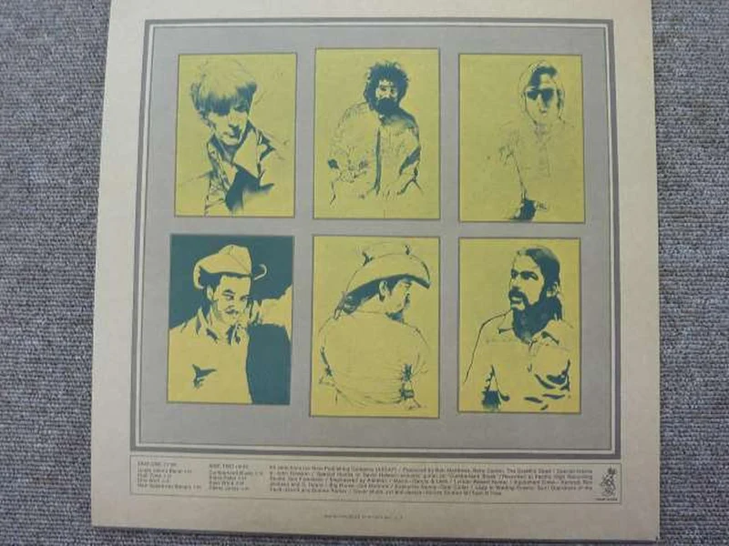 Pioniere der Westernmusik: The Gratefull Dead