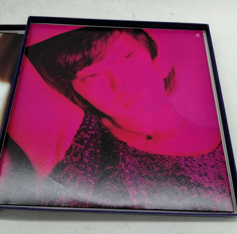 SONY LP Japanische Musik Momoe Densetsu STAR LEGEND